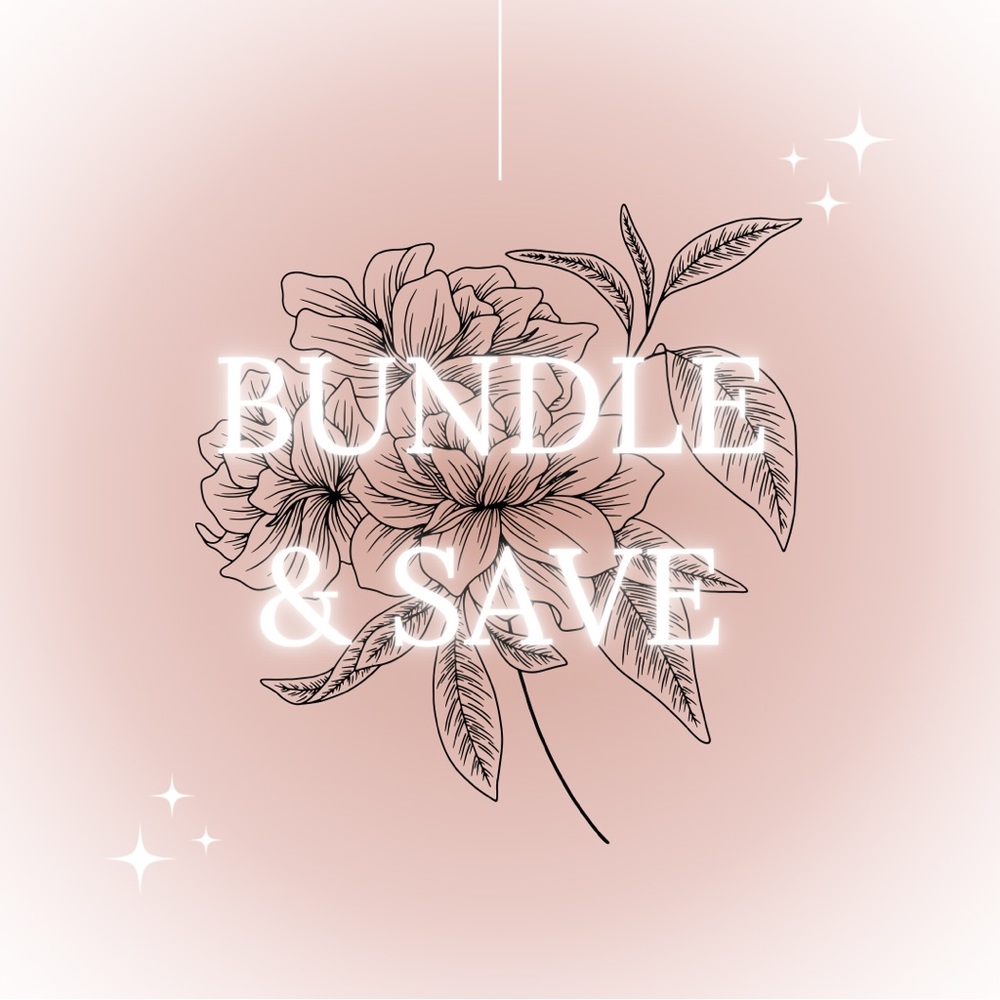 BUNDLE & SAVE ON SHIPPING